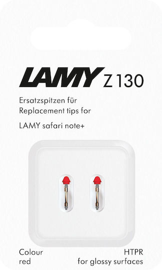 Lamy Stylus Tips Red