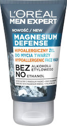 L'Oreal Paris Men Expert Magnesium Defence Гел Почистване на Лице 100мл L'Oreal Paris Men Expert Magnesium Defence Гел Почистване на Лице 100мл