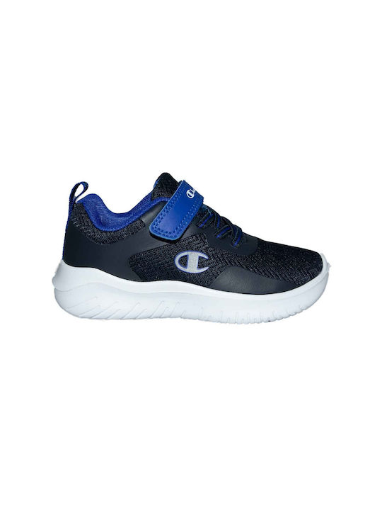 Champion Kids Sports Shoes Running Softy Evolve Low Cut K Blue