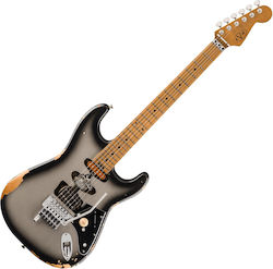 EVH Frankenstein Електрическа Китара Stratocaster Maple Silverburst