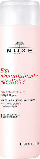 Nuxe Micellar Water Αφαίρεσης Μακιγιάζ Προσώπου & Ματιών 200ml