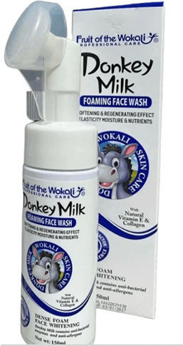 M-Elite Donkey Milk Αφρός Καθαρισμού Προσώπου & Ματιών 150ml