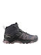 Salomon X Ultra 4 Mid GTX Women's Hiking Waterproof Boots With Gore-Tex Membrane Gray