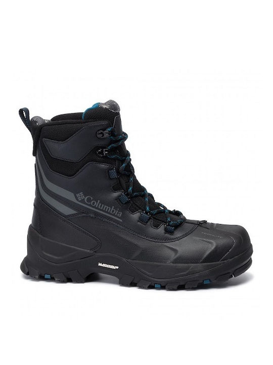 Columbia Bugaboot Plus IV Men's Hiking Boots Waterproof with Gore-Tex Membrane Black