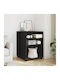 Cabinet Storage Wooden L55xW60xH78cm