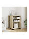 Cabinet Storage Wooden L55xW60xH78cm