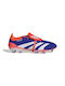 adidas Low Football Shoes Blue