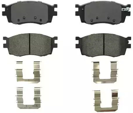 Hyundai Accent Iii Mc Ate Brake Pads 13046057792