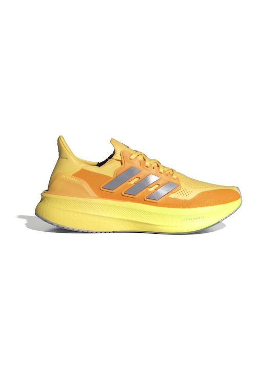 Adidas Ultraboost 5 Ανδρικά Αθλητικά Παπούτσια Running Spark / Halo Silver / Lucid Lemon