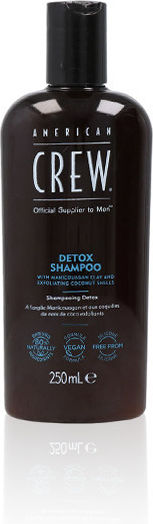 American Crew Detox Shampoos Reconstruction/Nourishment & Hydration 250ml