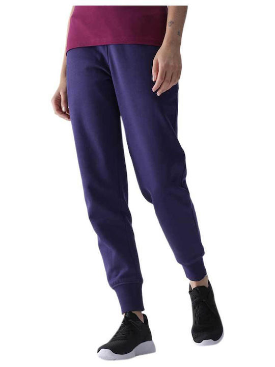 4F Women's Sweatpants Blue