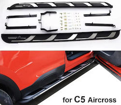 4x4 Car Side Steps for Citroen C5 Aircross 2pcs