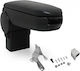 Cotieră Auto Seat Leon 1m 1999-2005 Piele Imitatie Neagră