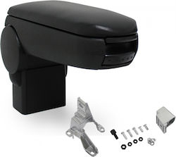 Car Armrest Seat Leon 1m 1999-2005 Black Textile Material