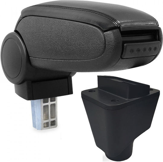 Cotieră Auto Compatibilă Dacia Logan II 2012-2016 Piele Neagră Sintetică