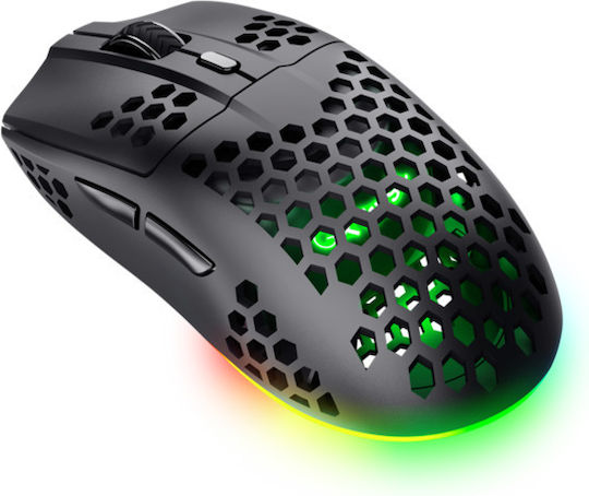 Trust GXT 929 Helox Безжична Геймърска Мишка 4800 DPI Черен
