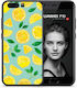Smartfits Lemons Back Cover Galben (Huawei P10 Lite) 8680422834515_47543881957715