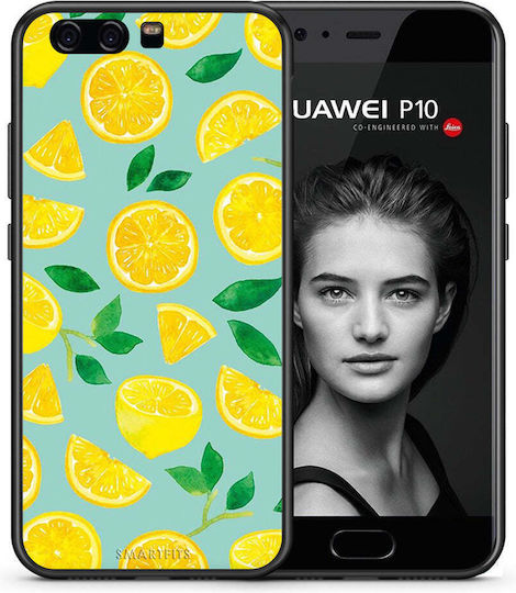 Smartfits Lemons Back Cover Galben (Huawei P10 Lite) 8680422834515_47543881957715