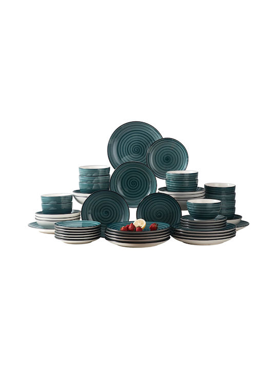 Dinnerware Set Blue