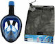 Full Face Snorkeling Mask Summertiempo L XL Dark Blue