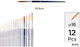 MP Professional Round Synthetic Brush No.16 PP344-17