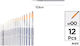 Mp Professional Round Synthetic Brush No.00 Pp344-03