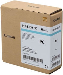 Canon PFI-3300 6440C001 Cartuș De Cerneală InkJet Foto Albastru Canon PFI-3300 6440C001 Cartuș De Cerneală InkJet Foto Albastru