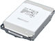 Toshiba MG09 12TB HDD Σκληρός Δίσκος 3.5" SATA III 7200rpm για Desktop / Server MG09ACA12TE