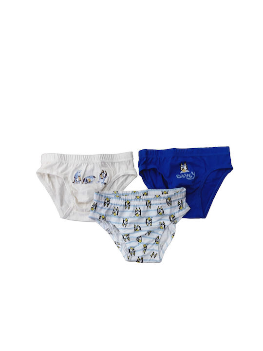 Nickelodeon Bluey Kids Set with Briefs Multicolored 3pcs