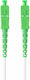 Lanberg Optical Fiber Cable SC/APC-SC/APC 20m White