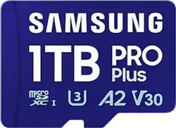 Samsung Pro Plus 2023 microSDXC 1.0TB Class 10 U3 V30 A2 UHS-I