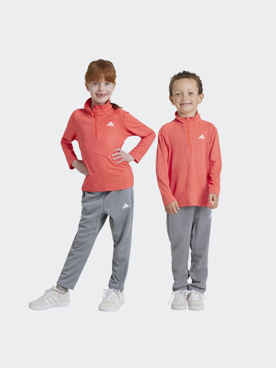 Adidas Kids Sweatpants Set Red