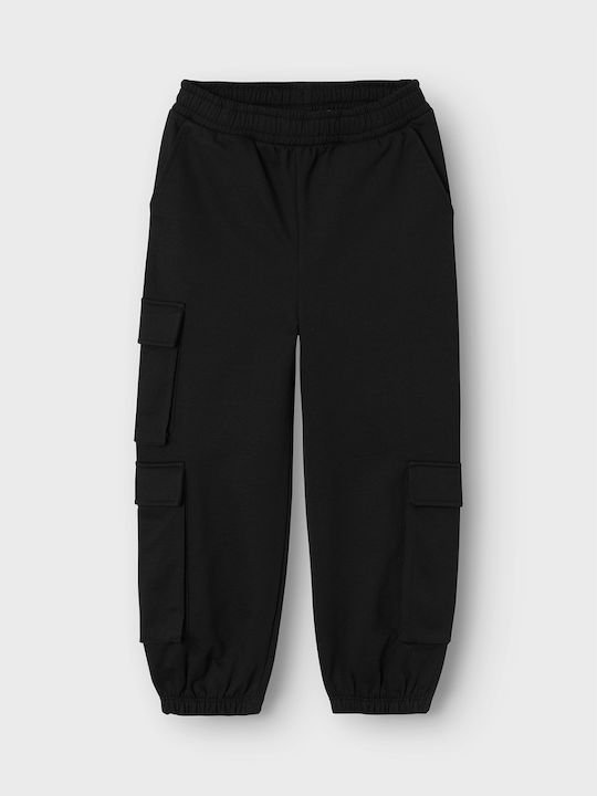 Name It Kids Sweatpants Black