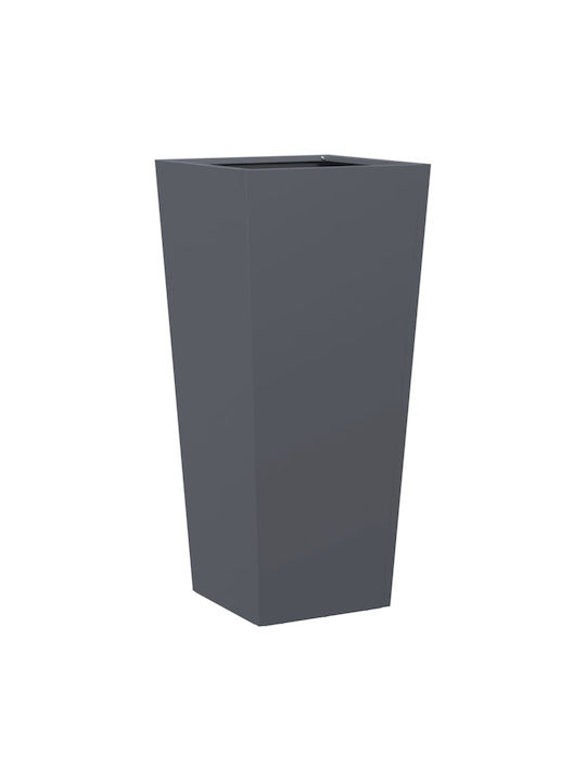 vidaXL Planter Box 35x75cm Charcoal 851084