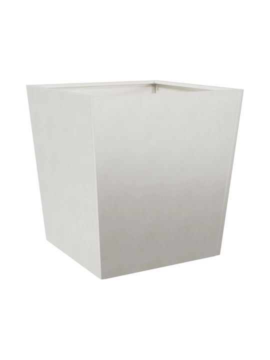 vidaXL Planter Box 50x50cm Light Grey 851074