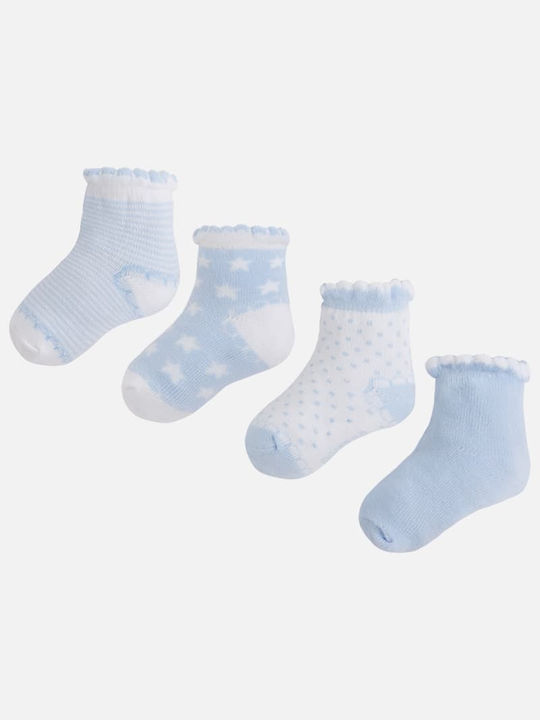 Mayoral Kids' Socks Καλτσάκια Blue 4 Pairs