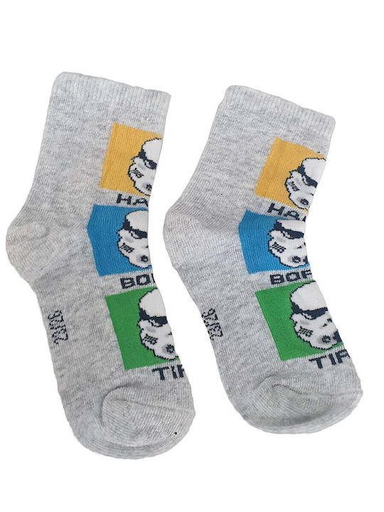 Disney Kids' Socks Grey