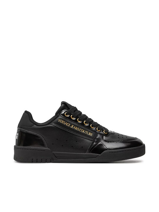 Versace Herren Sneakers Schwarz