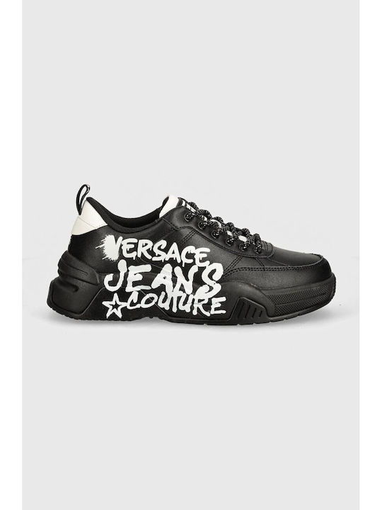 Versace Маратонки Черно Versace Маратонки Черно