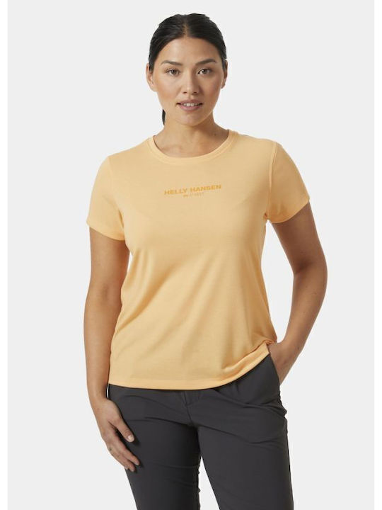 Allure Women's Athletic T-shirt Orange