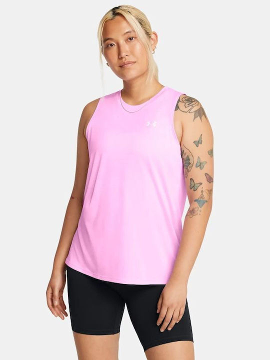 Under Armour Women's Athletic T-shirt Pink