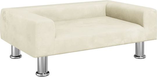 Sofa Beige 70x45x26.5cm