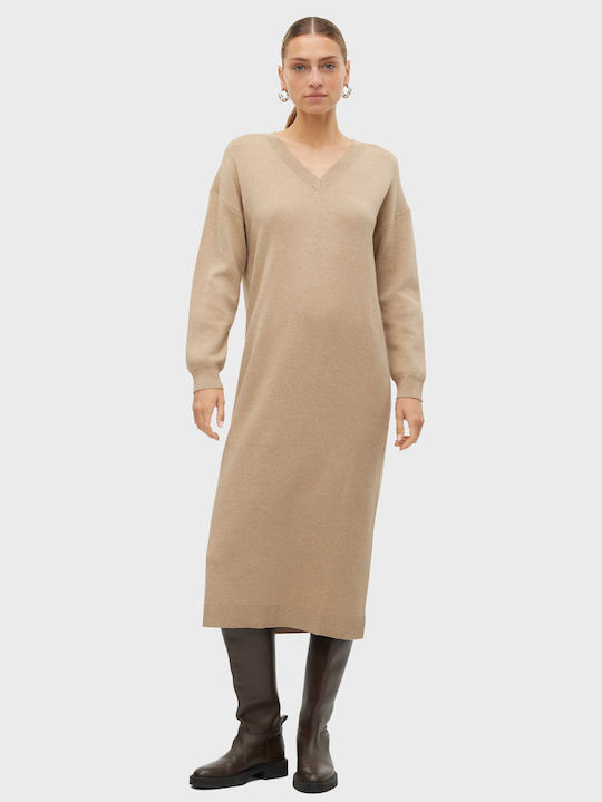 Vero Moda Dress Beige