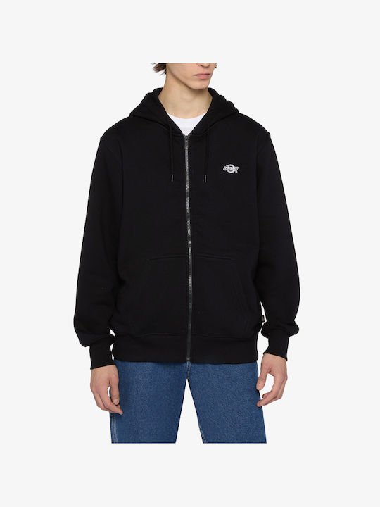 Dickies Herren Sweatshirt Jacke Black