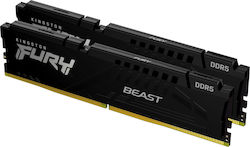 ☆新品☆ KINGSTON FURY BEAST 16GB DDR4 3200 Memorie Kingston Fury Beast, 16GB DDR4, 3200MHz CL16, Dual Channel