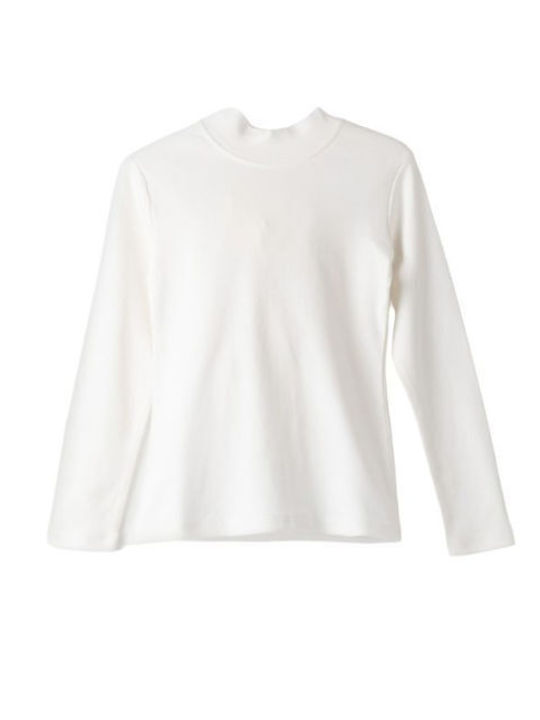 Evita Kinderoberteile Rollkragenpullover Langär...