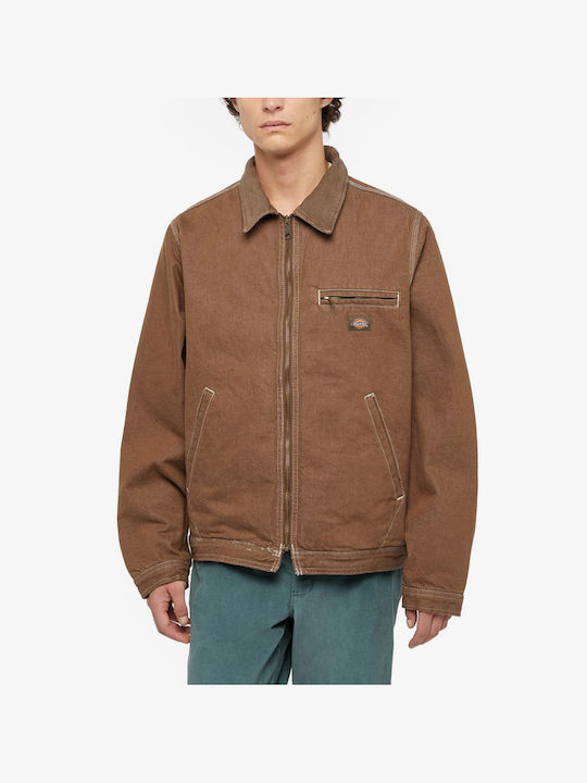 Dickies Herren Jacke Lässig Mushroom