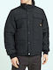 Μπουφάν Puffer Dk Black