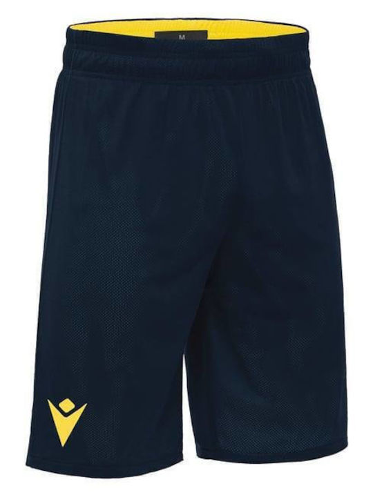 Macron Hero Мъжка Бермуда Blue Navy/Yellow