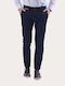 Vittorio Artist Men's Trousers Chino Navy Blue